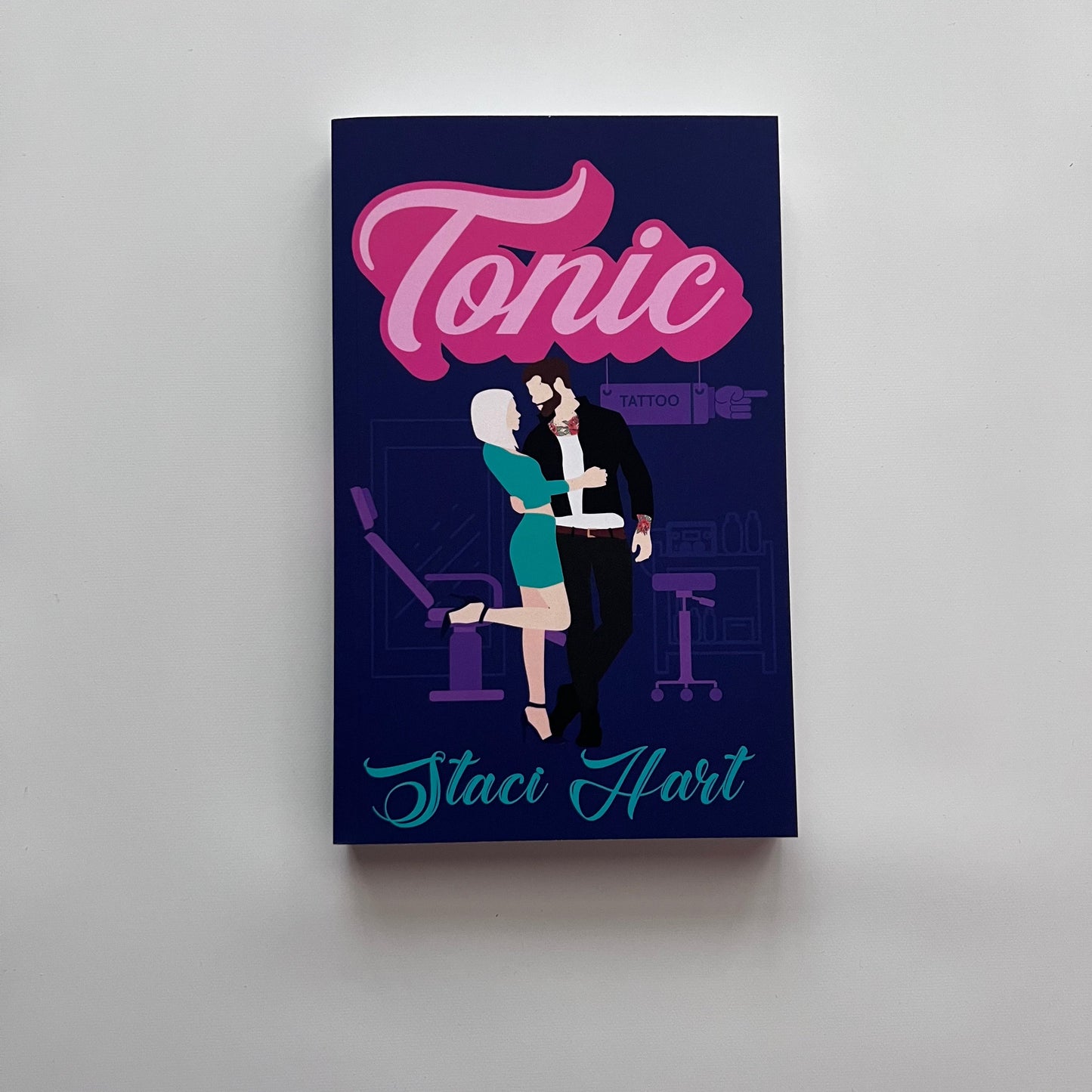 KNOX BOOKISH BABES PREORDER: Tonic