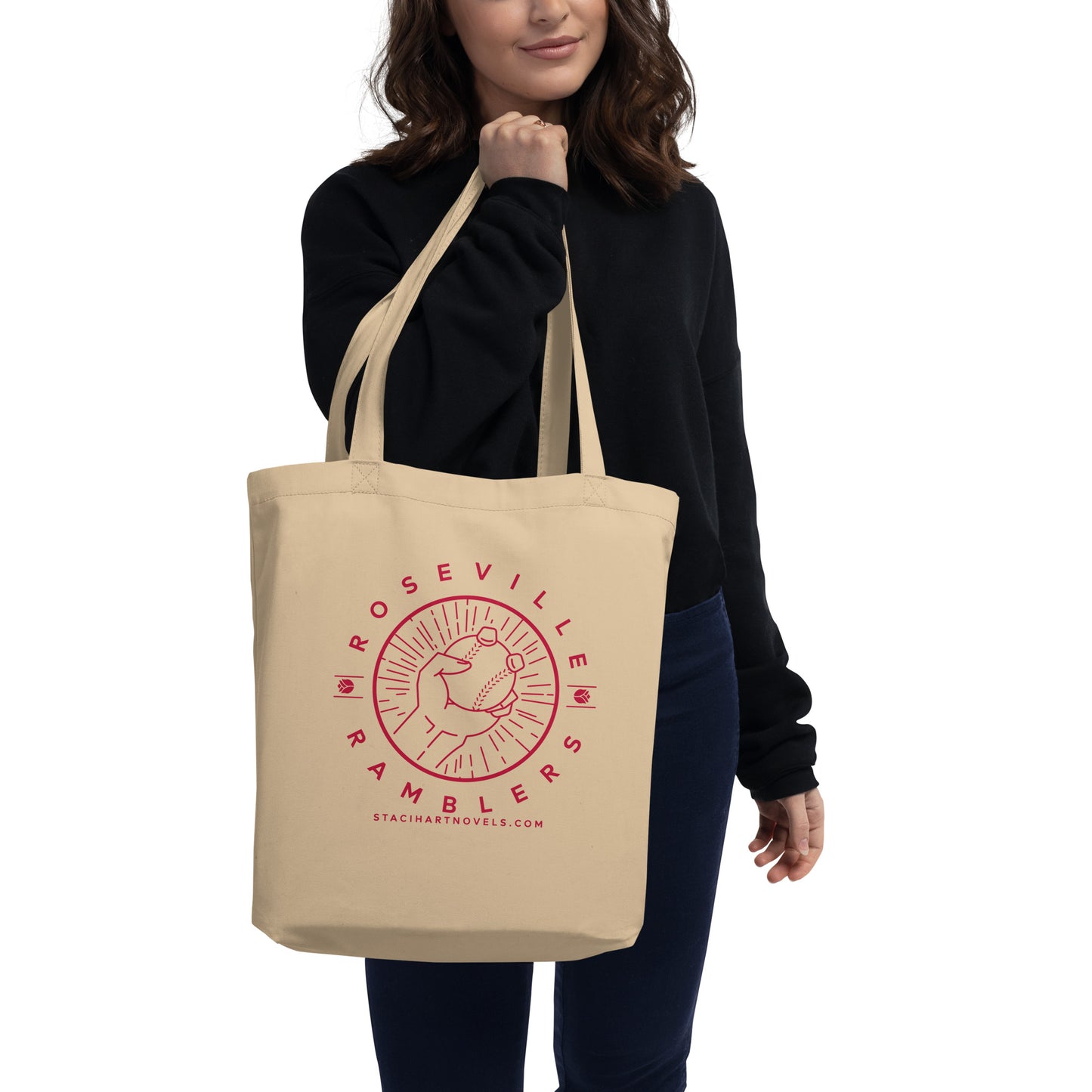 Ramblers Knuckleball Eco Tote Bag