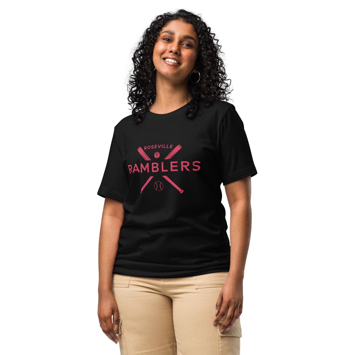 Front Only Ramblers Unisex T-shirt