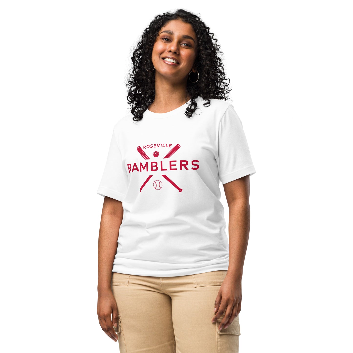 Front Only Ramblers Unisex T-shirt